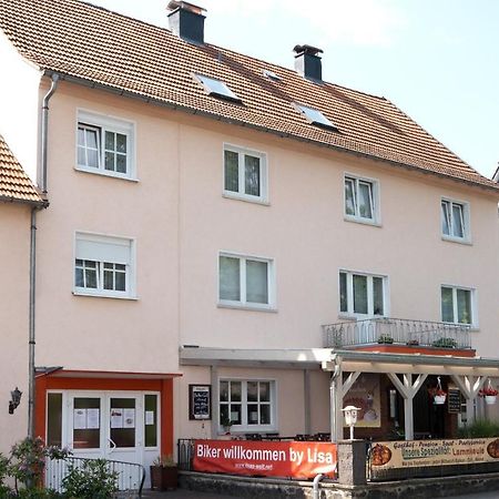 Gasthaus & Pension Lisas-Welt Wasserkuppe Ehrenberg  Экстерьер фото