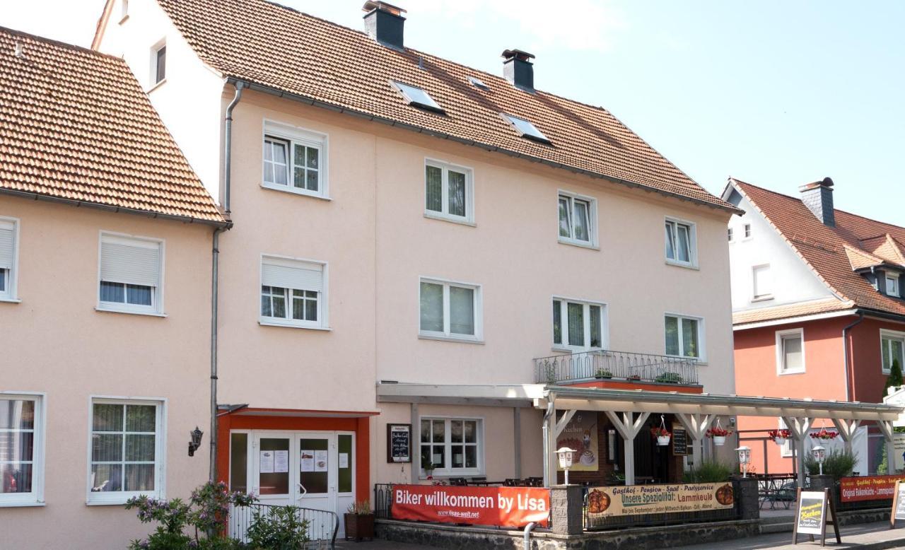 Gasthaus & Pension Lisas-Welt Wasserkuppe Ehrenberg  Экстерьер фото