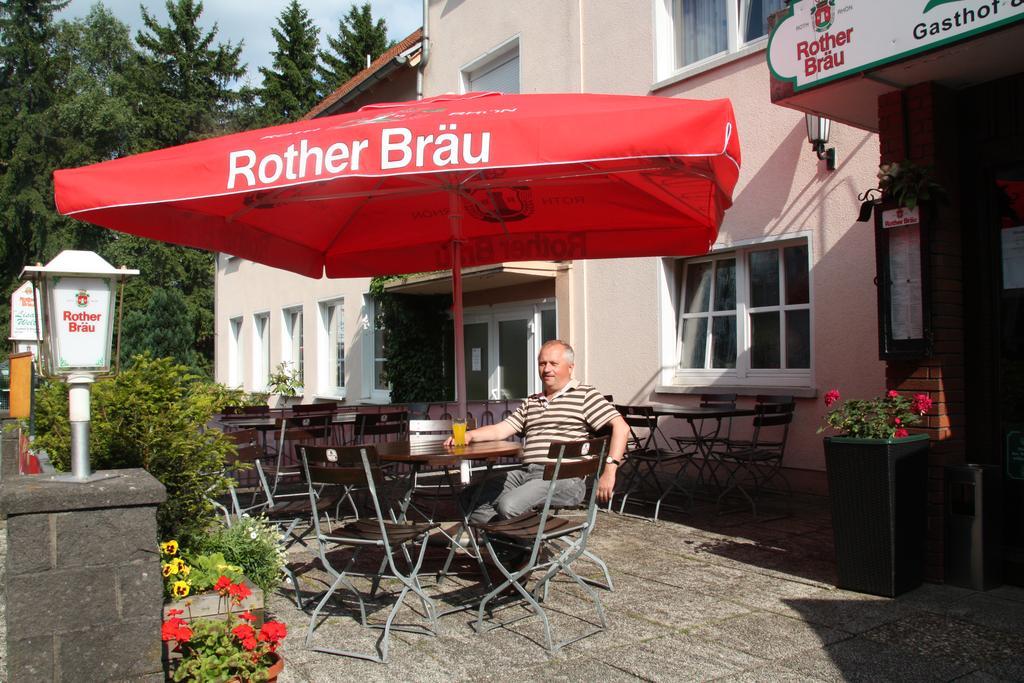 Gasthaus & Pension Lisas-Welt Wasserkuppe Ehrenberg  Экстерьер фото